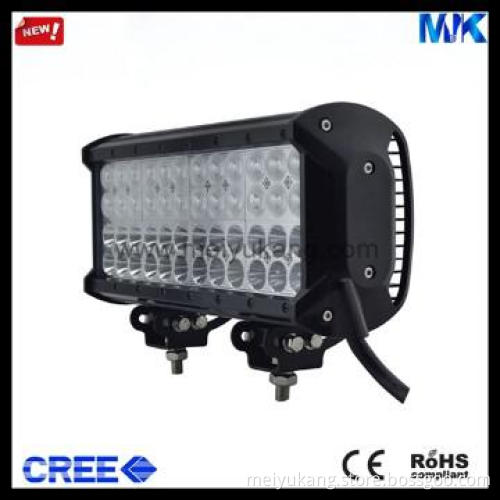 12\" 4 rows 12V 24V led automotive lights, 144W 10080lm ip67 headlight